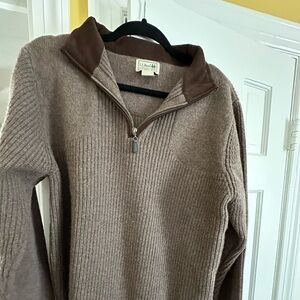 LL Bean Men’s Merino Wool Sweater